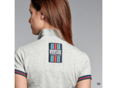 Женское поло Porsche Women’s polo shirt – Martini Racing, артикул WAP9210XS0F