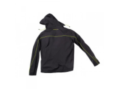 Мужская куртка Porsche Men’s Jacket Sport, Black/Acid Green, артикул WAP54300S0G