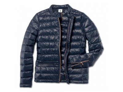Женская пуховая куртка BMW Soft Down Jacket, Ladies, Dark Blue