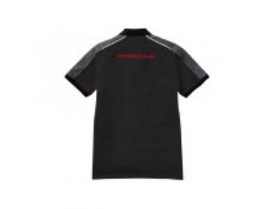 Мужское поло Porsche Polo Shirt Men – Racing Collection, Black