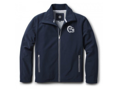 Куртка софтшелл унисекс Volkswagen T1 Bulli Softshell Jacket, Dark Blue, Unisex