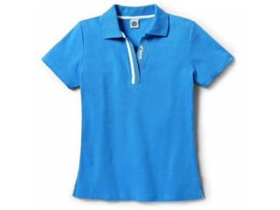 Женская рубашка-поло Volkswagen Golf Polo-Shirt, Ladies, Blue