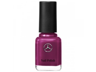 Лак для ногтей Mercedes-Benz Nail Polish, Plum от Mercedes Лак для ногтей Mercedes-Benz Nail Polish, Plum