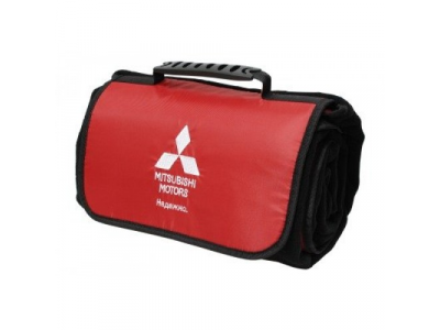 Сумка-плед Mitsubishi Plaid-Bag, Black-Red, артикул RU000021 от Mitsubishi Сумка-плед Mitsubishi Plaid-Bag, Black-Red, артикул RU000021