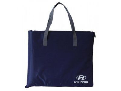 Сумка плед Hyundai Plaid-Bag, Blaue, артикул R8480AC006H от MOBIS Сумка плед Hyundai Plaid-Bag, Blaue, артикул R8480AC006H