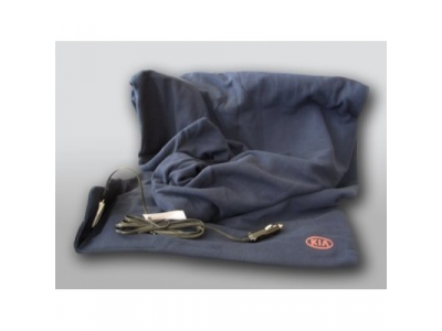 Плед дорожный, с подогревом