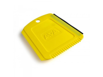 Скребок для стекол Skoda Trapezium ice scraper, Yellow, артикул HFZ096005