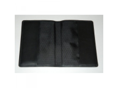 Обложка для паспорта Mercedes Passport Cover, Black, артикул B66950891
