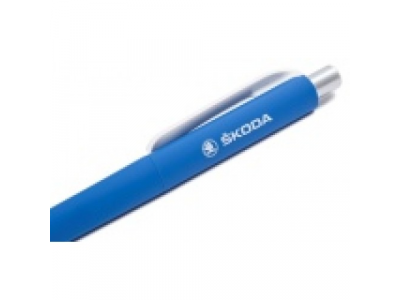 Шариковая ручка Skoda Ballpoint Pen Monte Carlo, Blue