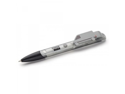 Шариковая ручка Volkswagen Tough Work Ballpoint Pen, Grey