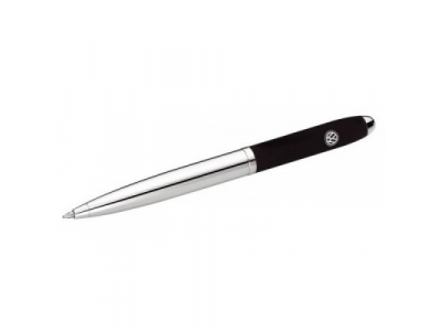 Шариковая ручка Volkswagen Ballpoint Pen, Metall Case, Silver-Black