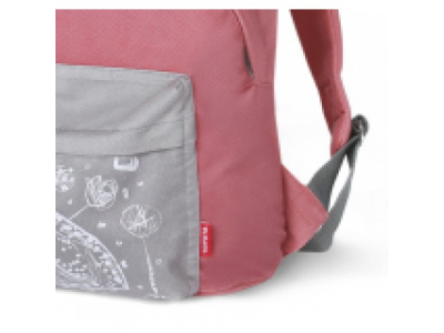 Рюкзак для девочек Toyota Girls Backpack, Grey-Pink, артикул TMDR15G040