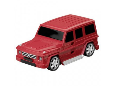 Детский чемодан Mercedes-Benz Suitcase, Children, Red/Black