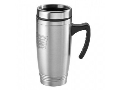 Термокружка Mercedes-Benz Thermo Mug, Grille Actros, Silver, артикул B67870654