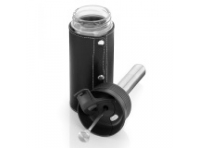 Термокружка Mercedes Thermo Mug Black Leather, артикул B66953780