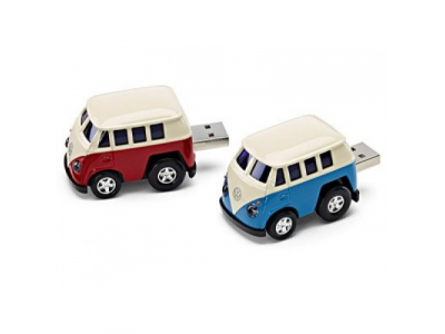Флешка Volkswagen T1 Bulli USB-stick, Blue, артикул 211087620A274