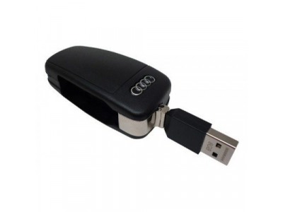 Флешка Audi USB Memory Key, 8Gb, Black