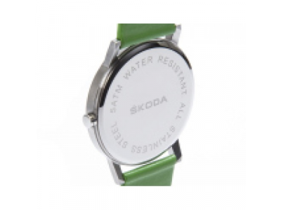 Мужские наручные часы Skoda Men’s Green Watch, артикул 51439
