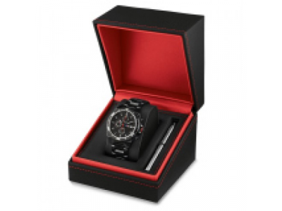 Хронограф BMW M Chronograph, Men, Black, артикул 80262406694 от BMW Хронограф BMW M Chronograph, Men, Black, артикул 80262406694