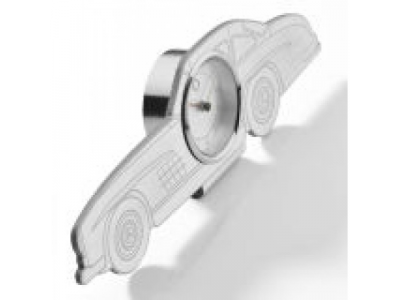 Настольные часы Mercedes-Benz Desk Clock, 300 SL, Silver-coloured от Mercedes Настольные часы Mercedes-Benz Desk Clock, 300 SL, Silver-coloured