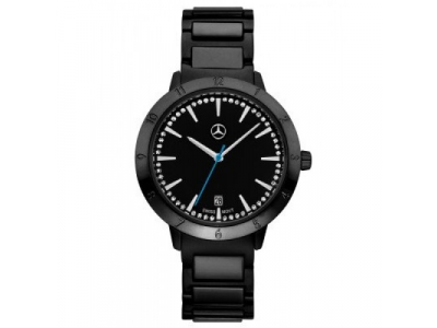 Женские наручные часы Mercedes-Benz Women’s Watch, Black Edition от Mercedes Женские наручные часы Mercedes-Benz Women’s Watch, Black Edition