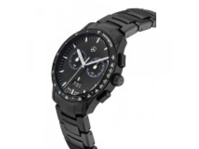 Мужские наручные часы-хронограф Mercedes-Benz Men’s Chronograph Watch, Mercedes-Benz, Black Edition