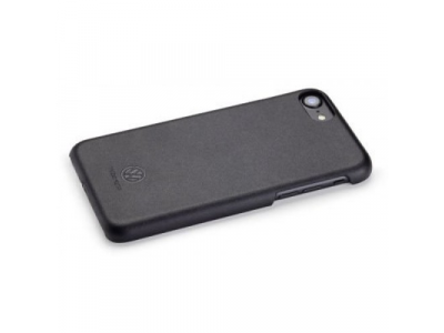 Кожаный чехол Volkswagen Logo iPhone 7 Cover, Black от VAG Кожаный чехол Volkswagen Logo iPhone 7 Cover, Black