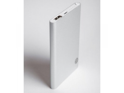 Мобильный аккумулятор Volkswagen Logo Power Bank, 4000 mAh от VAG Мобильный аккумулятор Volkswagen Logo Power Bank, 4000 mAh