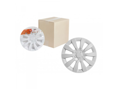 Колпаки колесные 13 дюймов Торнадо, белый, карбон AIRLINE от Airline Колпаки колесные 13 дюймов Торнадо, белый, карбон AIRLINE