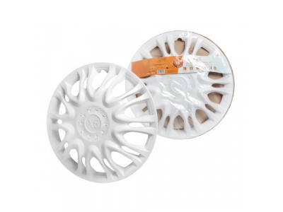 Колпаки колесные 16 дюймов Х5, передние на газель, белый AIRLINE от Airline Колпаки колесные 16 дюймов Х5, передние на газель, белый AIRLINE