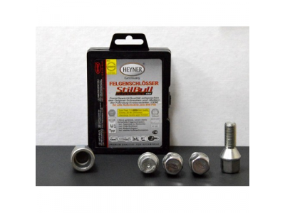 Гайки-секретки, CA суперсталь 10.9 от HEYNER Гайки-секретки, CA суперсталь 10.9