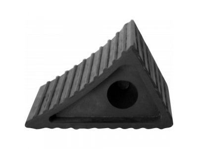 Упор противооткатный, резиновый, 120х80х70 мм. , Ombra OHT 4002