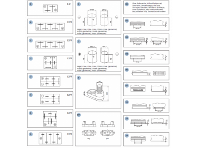 Аккумулятор BOSCH S4 - 12 Volt, 60Ah 540A 242x175x175