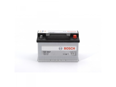 Аккумулятор BOSCH S3 - 12 Volt, 70Ah 640A 278x175x175 от BOSCH Аккумулятор BOSCH S3 - 12 Volt, 70Ah 640A 278x175x175