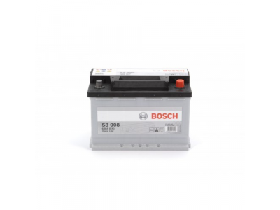Аккумулятор BOSCH S3 - 12 Volt, 70Ah 640A 278x175x190 от BOSCH Аккумулятор BOSCH S3 - 12 Volt, 70Ah 640A 278x175x190