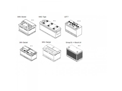 Аккумулятор BOSCH T3 - , 200Ah 1050A 518x291x242