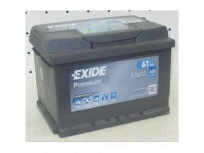 Аккумулятор 6ст - 61 (Exide Premium) - низк. оп от EXIDE Аккумулятор 6ст - 61 (Exide Premium) - низк. оп