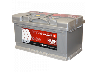 Аккумулятор 6ст - 85 (Fiamm) серия Titanium Pro низкий оп от FIAMM Аккумулятор 6ст - 85 (Fiamm) серия Titanium Pro низкий оп