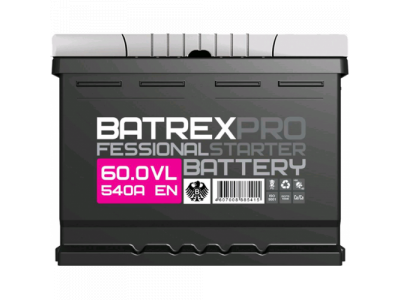 Аккумулятор BATREX 6СТ-60.1 VL