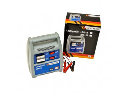 Устройство зарядное 12В 8A VETTLER от VETTLER Устройство зарядное 12В 8A VETTLER