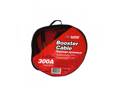 Провода для запуска двигателя в сумке 300 A, RR300 RUNWAY RACING