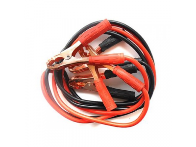 Провода пусковые (стартовые), 400 А, в пакете с ручками