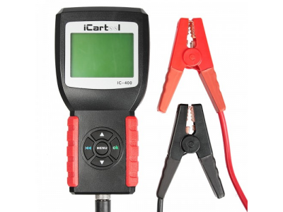 Тестер аккумуляторных батарей (АКБ) 12/24V от ICARTOOL Тестер аккумуляторных батарей (АКБ) 12/24V