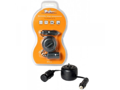Прикуриватель-удлинитель на катушке 3м, 5А AIRLINE от Airline Прикуриватель-удлинитель на катушке 3м, 5А AIRLINE