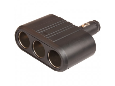 Разветвитель прикуривателя на 3 гнезда 12/24 В «SKYBEAR» от SKYBEAR Разветвитель прикуривателя на 3 гнезда 12/24 В «SKYBEAR»