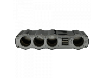 Разветвитель гнезда прикуривателя С-12 от INTEGO Разветвитель гнезда прикуривателя С-12