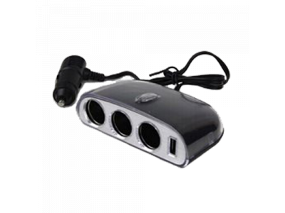 Разветвитель гнезда прикуривателя С-16 от INTEGO Разветвитель гнезда прикуривателя С-16