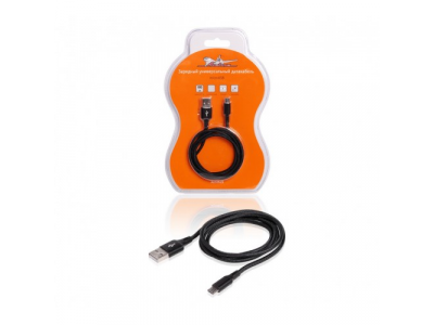 Зарядный универсальный датакабель micro USB нейлоновая оплётка от Airline Зарядный универсальный датакабель micro USB нейлоновая оплётка