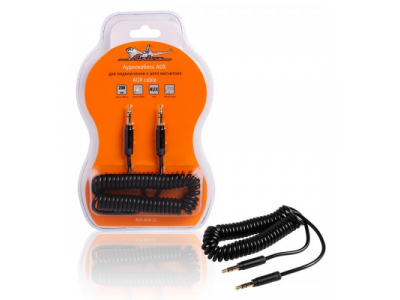 Аудиокабель AUX для подключения к авто магнитоле от Airline Аудиокабель AUX для подключения к авто магнитоле