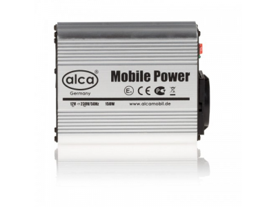Преобразователь напряжения - Инветор 5A 12V =>230V, 150W от ALCA Преобразователь напряжения - Инветор 5A 12V =>230V, 150W